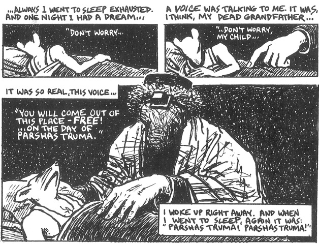 Dreaming in the labor camp