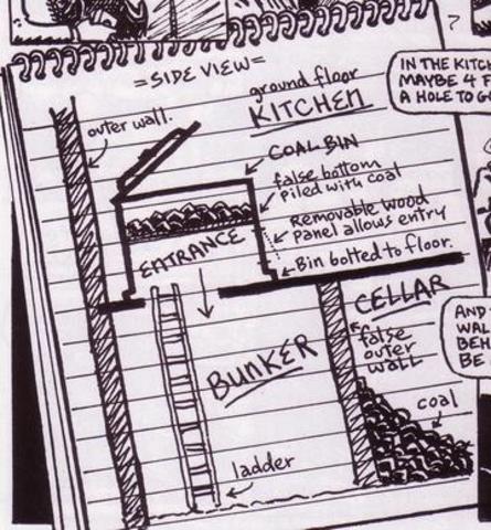 Hiding in Bunkers #1