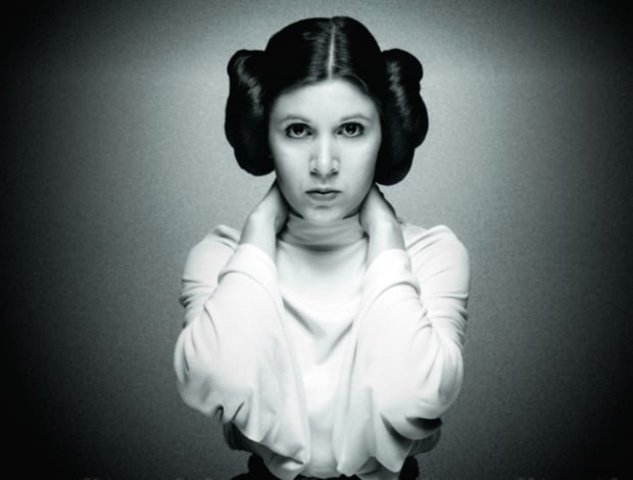 mort l'actriu Carrie Fishier