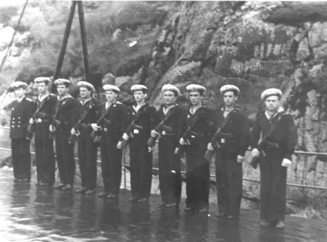 Edik's military training