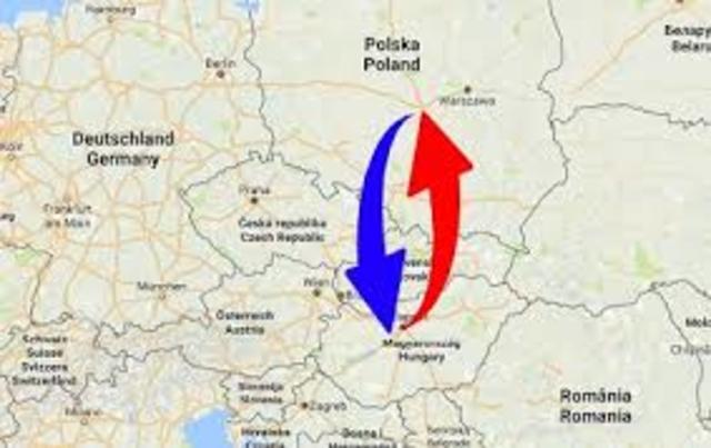 The potential escape to Hungary