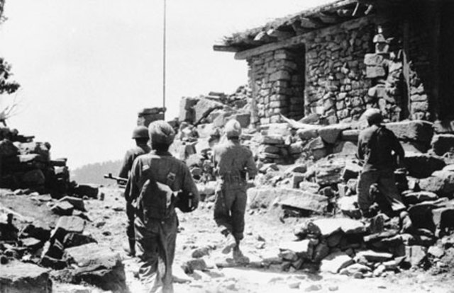 Second war with Pakistan over Kashmir