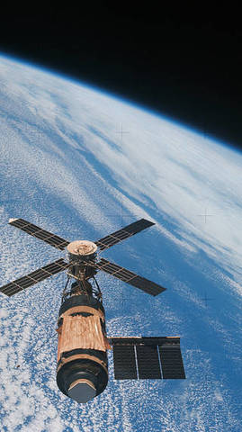 Skylab Space station launched