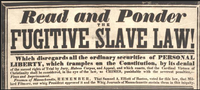 The Second Fugitive Slave Act