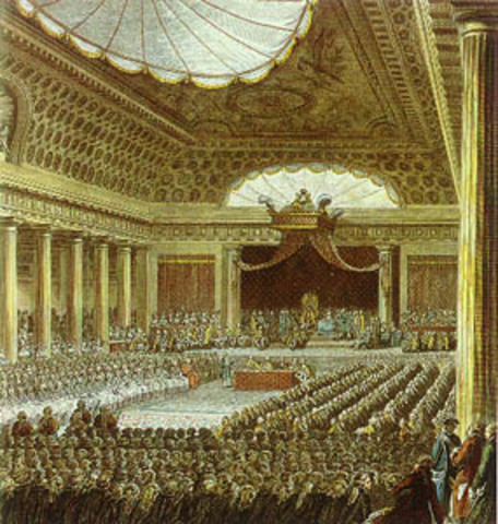 Convocatoria de los Estados Generales