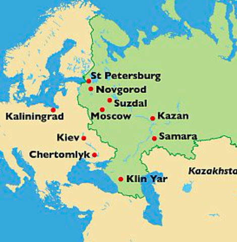 Edik moves to St Petersburg