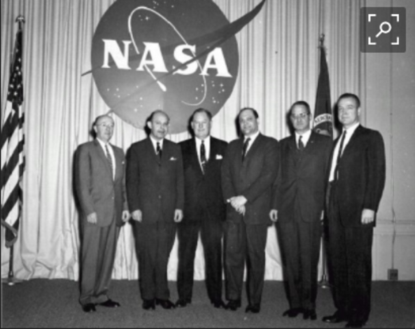 NASA founded