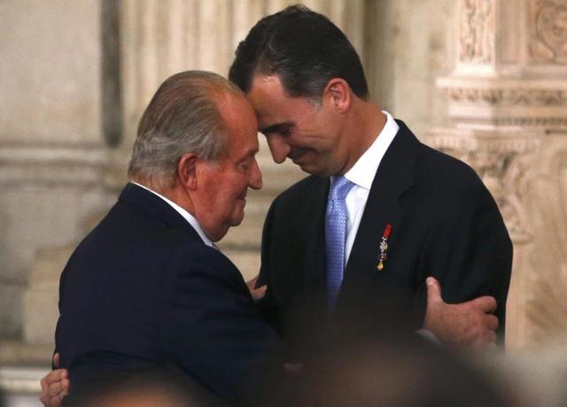 Abdicación del Rey Juan Carlos