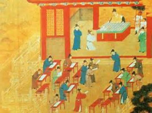 Events in Chinese literature