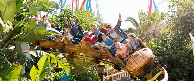 1r cop al Port Aventura