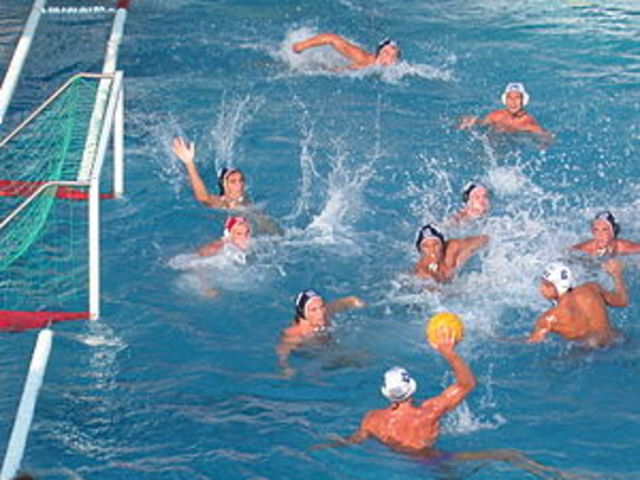 1a competición de Waterpolo a Zaragoza