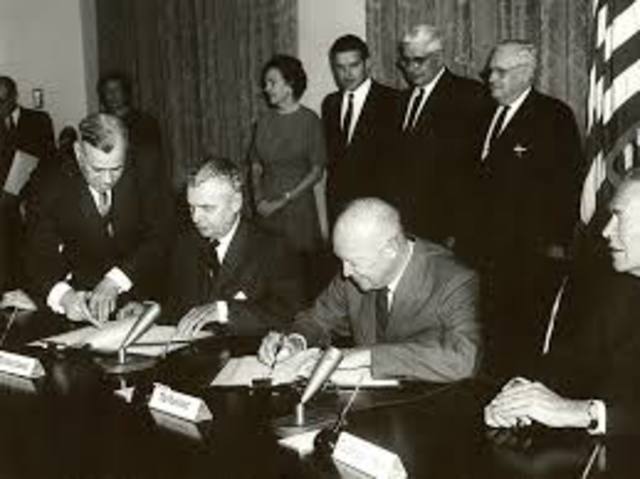 Formal Signing of the NORAD Agreement (Morgan)