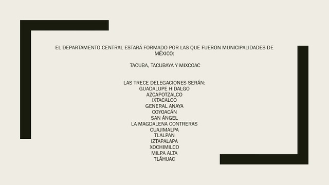 Se reforma la Constitución Política de los Estados Unidos Mexicanos, dando nuevas bases para la organización política y administrativa, suprimiendo el sistema municipal en el Distrito Federal, encomendándose su gobierno al Presidente de la República.