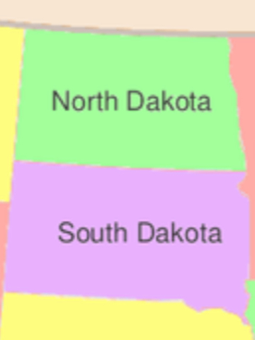 North & South Dakota