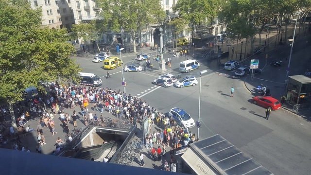 Atemptat a Barcelona