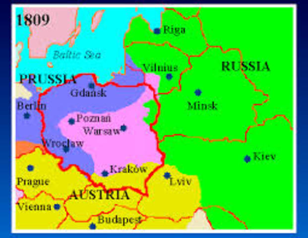 Grand Duchy of Warsaw