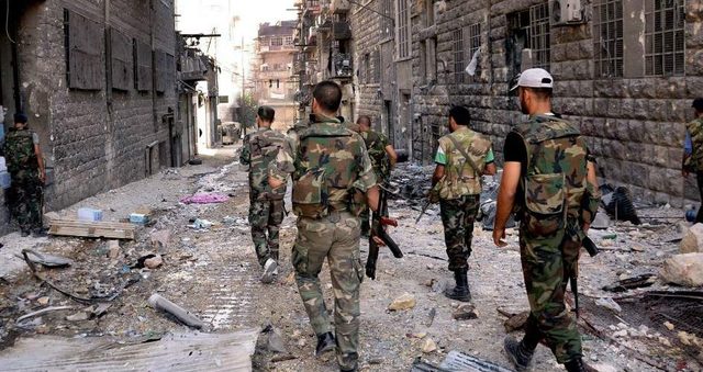 Inici de la guerra de Síria (polític)