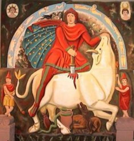 Perzische god Mithras