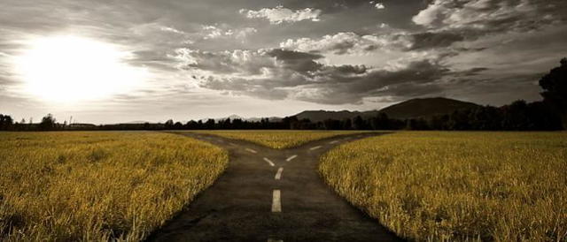 eerste schisma (=splitsing) in het christendom