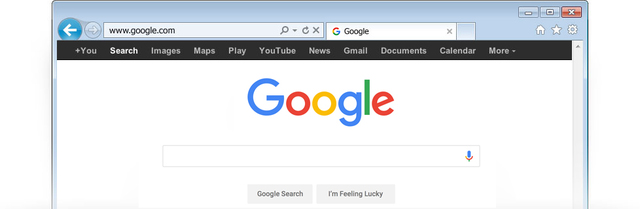 APAREIX EL BUSCADOR DE GOOGLE