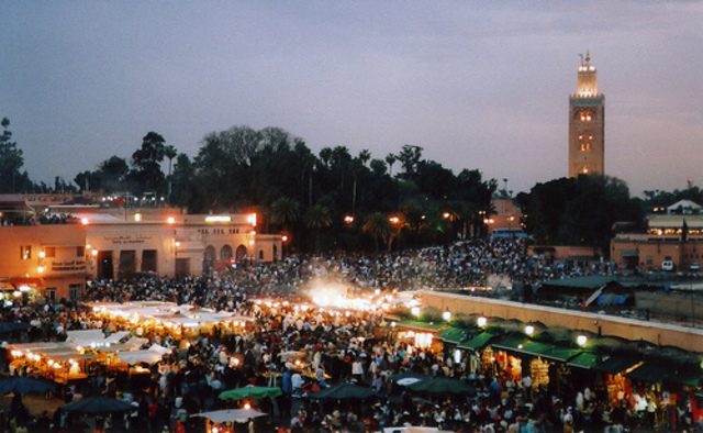 Primera vegada fora d'Europa