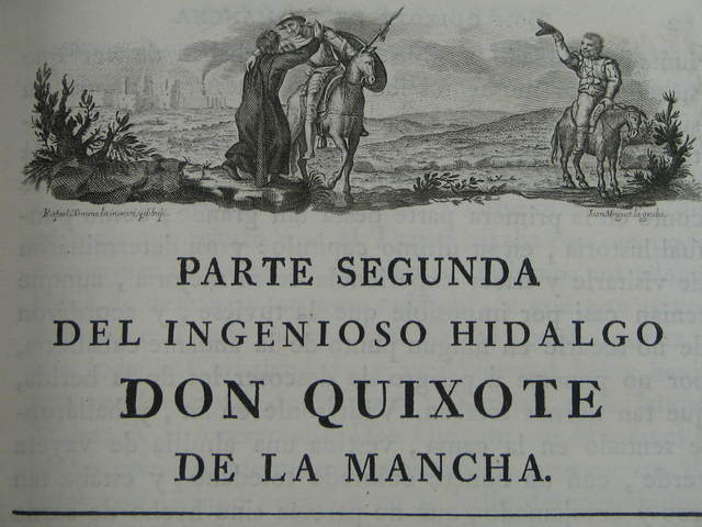 Segunda Parte de Quijote