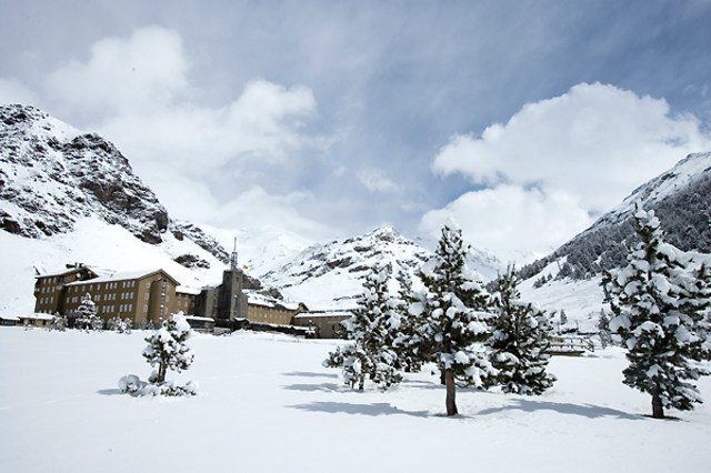 Primer cop en tocar la neu