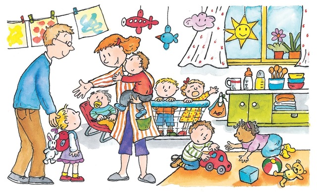 començo la llar d'infants