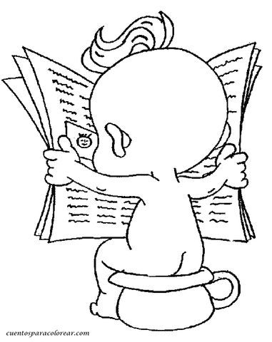 vaig aprendre a fer caca a la tassa del vàter