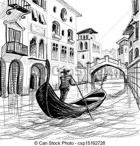 me'n vaig amb la meva familia de viatge a Venecia