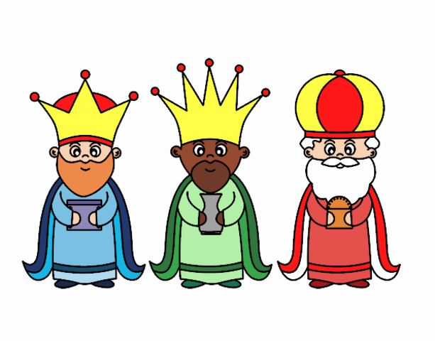 ansiós perquè vinguin els reis mags d'Orient