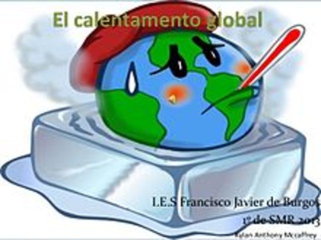 Calentament global de la Terra (fet climatic).