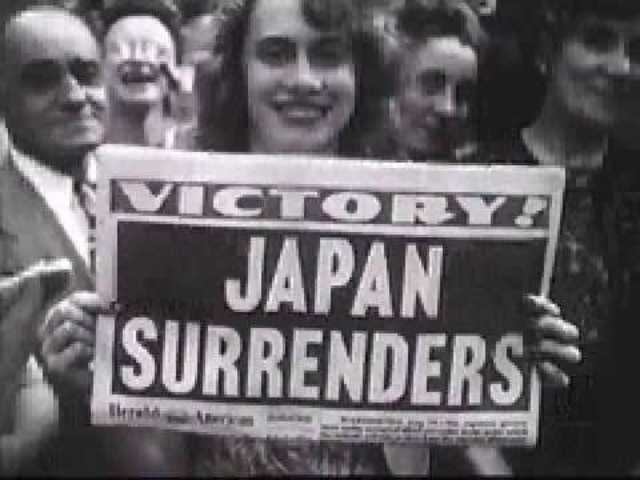 World War 2 ends