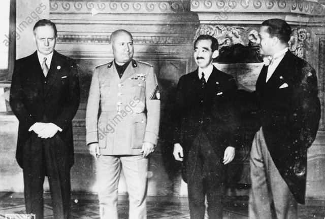 Italy, Germany and Russia sign Anti-Comintern Pact against Russia