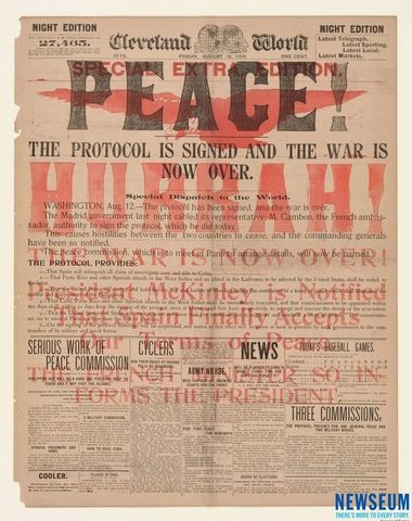 Treaty of Paris signed