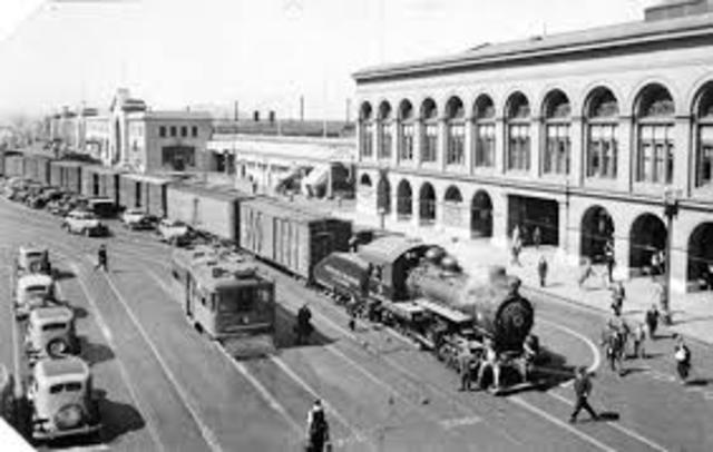 21,000,000 Miles of Railroad Track