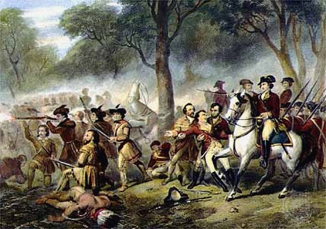 End of the French and Indian War