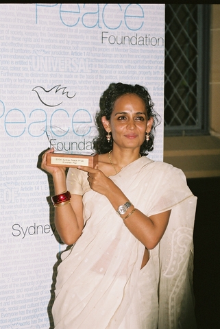 Won a Sydney Peace Prize