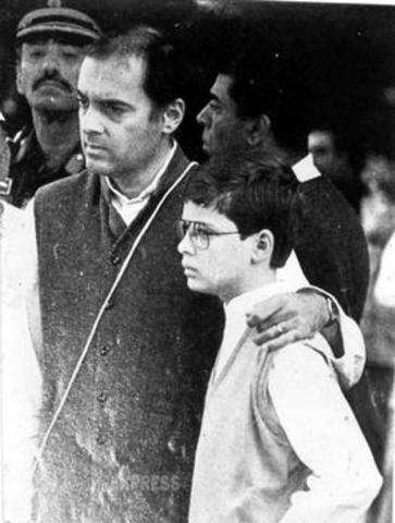 Rajiv Gandhi was assassinated