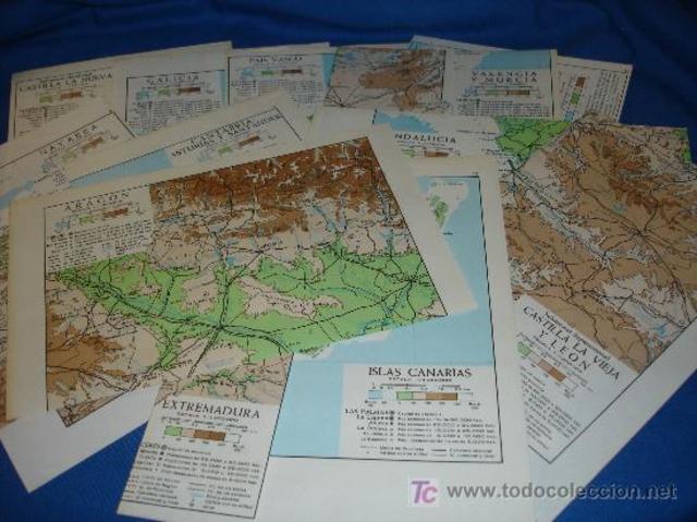 Martes 1 (ciencias y áreas auxiliares de la geografía)