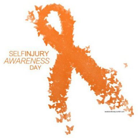 Self Harm and Injury Awareness Day