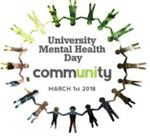 University Mental Health Day