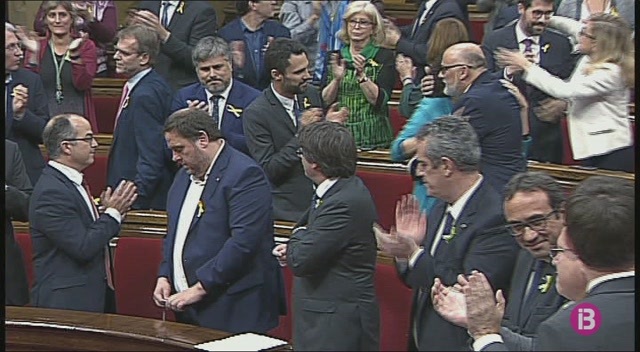 declaració d'independencia de catalunya