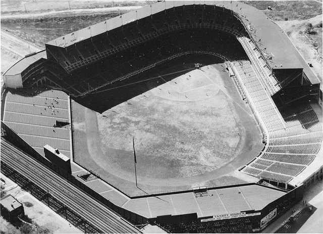 Yankee Stadium Constructed