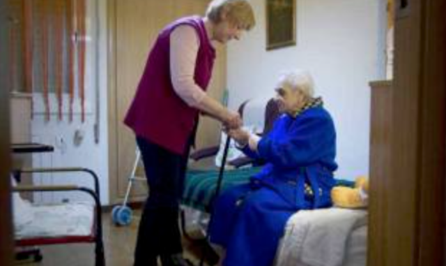 Quan va morir la meva àvia.