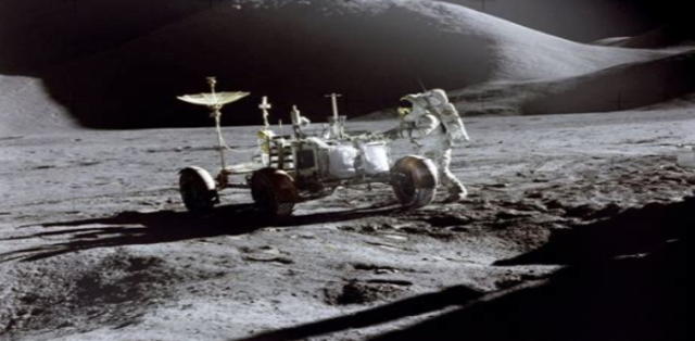 First Russian spacecraft lands on the moon