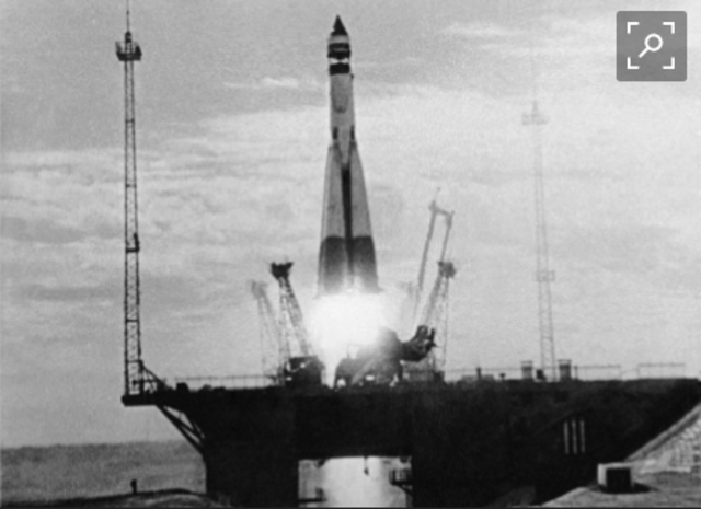 Sputnik launched