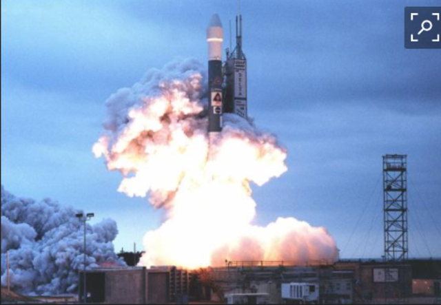 Mars Lander launched