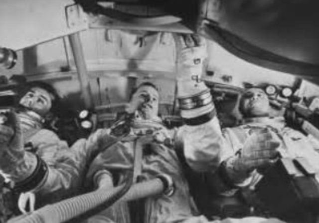 Accidental launch pad deaths of Grissom, White, and Chaffee