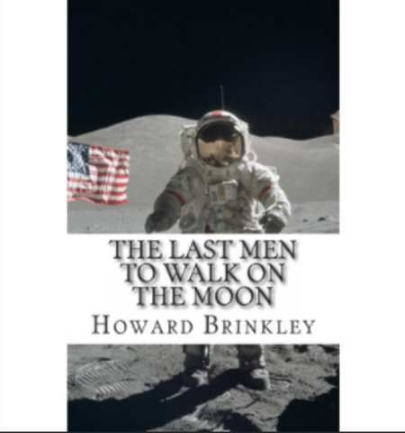 Last 2 men walk on moon